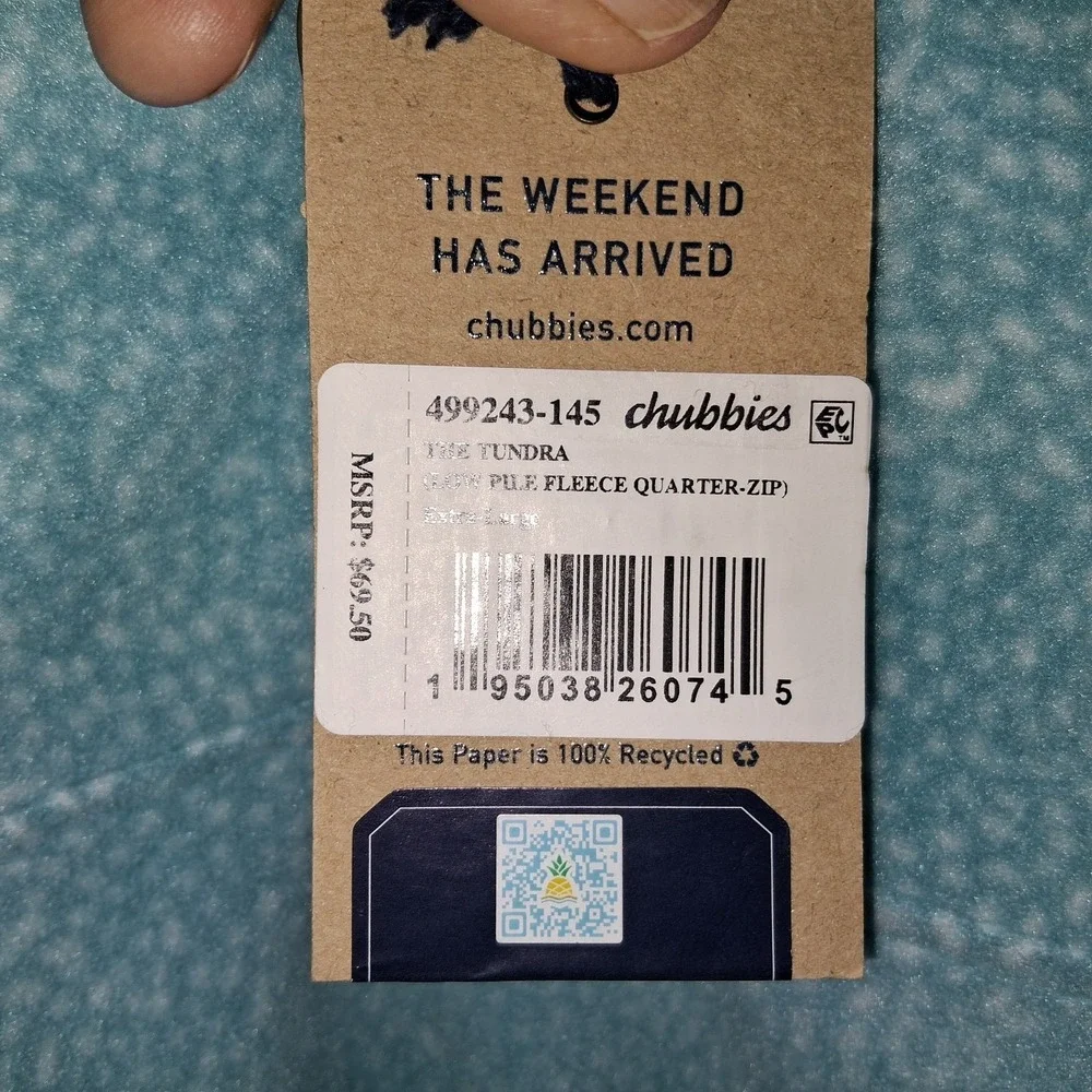 chubbies nwt men